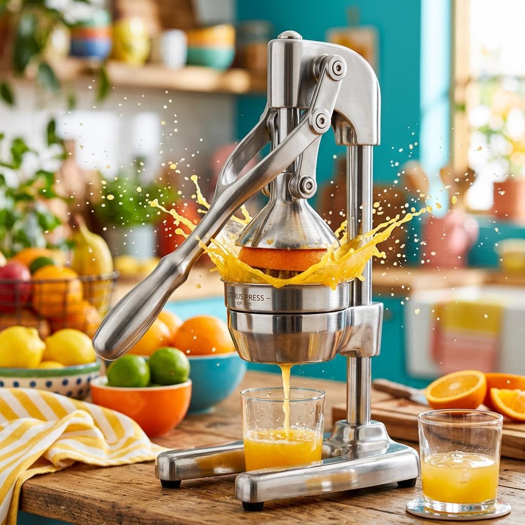 Top Citrus Juicers for Maximum Yield