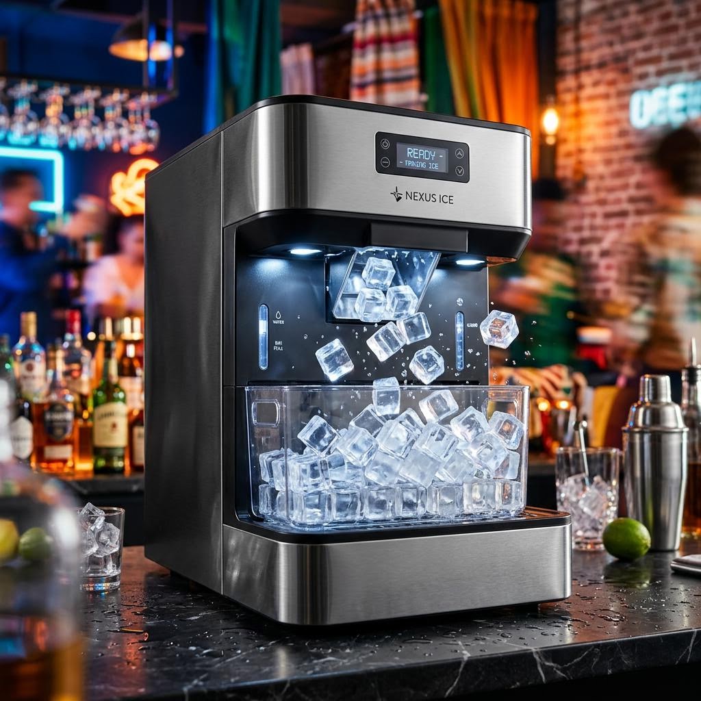 Best Countertop Ice Maker (2024 Ultimate Guide)