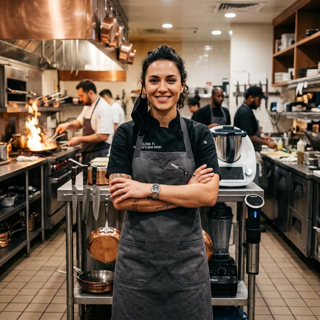 Kristine Jennings, Head Chef and Kitchen Gear Expert