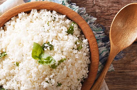 cauliflower rice recipes