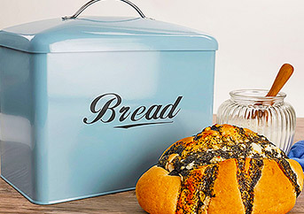 bread box for keeping bread fresh