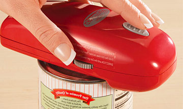 Hands Free Electric Can Opener