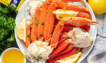 How To Reheat Crab Legs In Oven