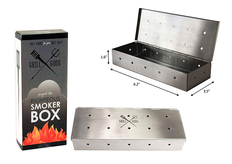 Best Smoker Box for Gas Grill 🔥 in 2019