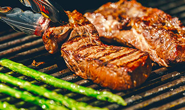 Grilling Process and Overall Performance Grilling Process and Overall Performance