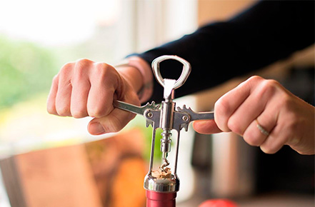 How to Use a Wine Opener