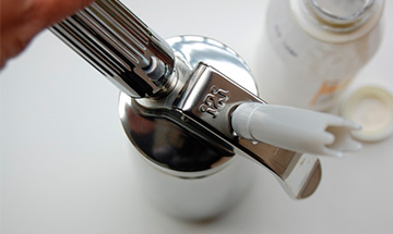 How to Clean a Whipped Cream Dispenser