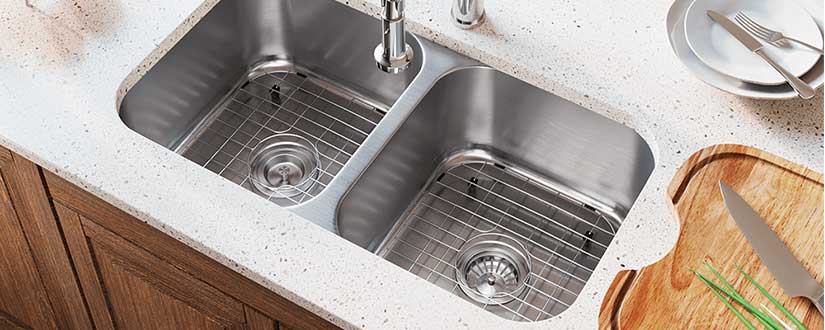 16 or 18 gauge stainless steel kitchen sink