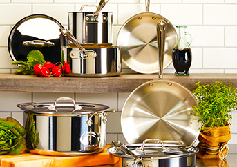 Stainless Steel Cookware Made In USA