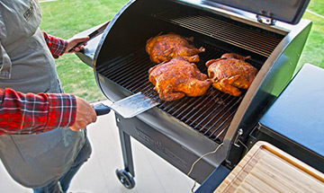 Camp Chef Smoker and Grill