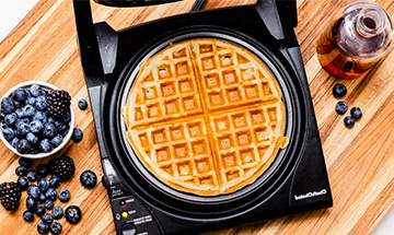 Best Waffle Maker With Removable Plates 🧇