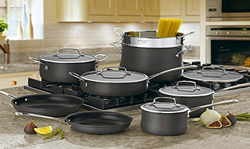 About Hard Anodized Cookware