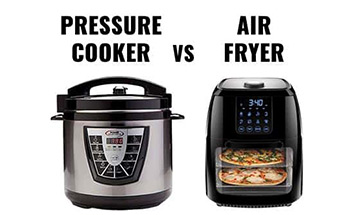 Air Fryer Vs Pressure Cooker 👍