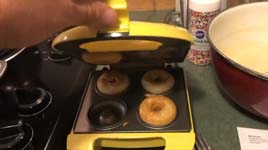 using babycakes donut maker