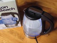 hamilton beach electric glass kettle